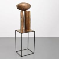 Large Robert Cronbach Bronze Sculpture - Sold for $6,250 on 05-15-2021 (Lot 202).jpg